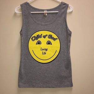Anvil Juniors Graphic Tank Top